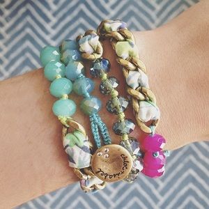 C+l Copacabana Convertible Wrap Bracelet &Necklace